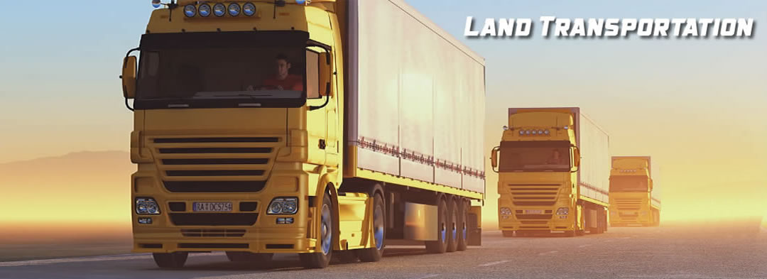 IN LAND TRANSPORT SERVICES